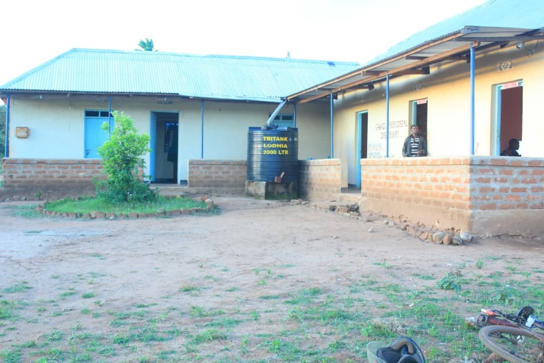 Dispensary grounds